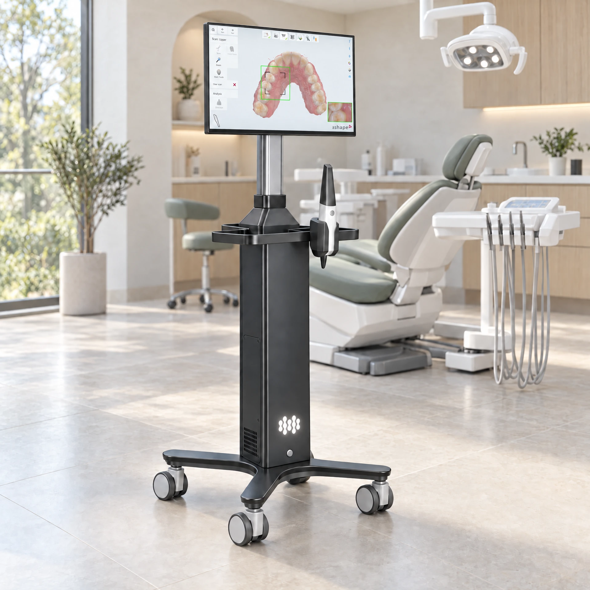 Variante iFlow gris anthracite, vue de trois quarts